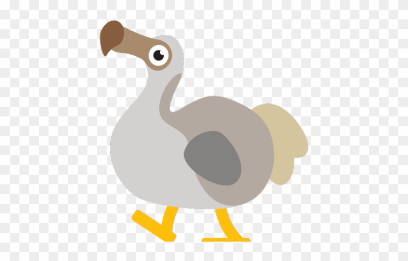 Dodo Clipart Transparent - Cartoon #1702644
