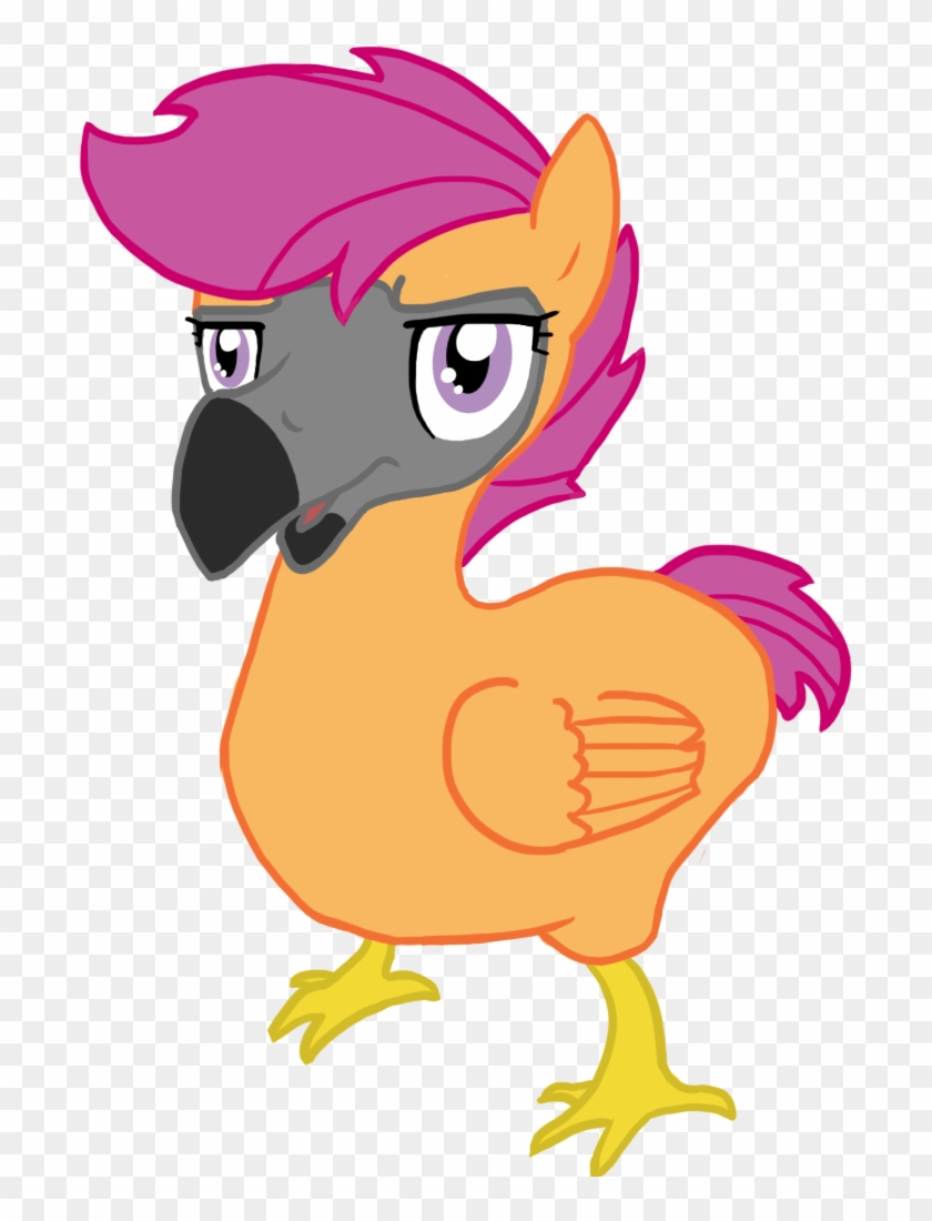 Foxdoge, Dodo, Safe, Scootaloo, Species Swap - Cartoon #1702677