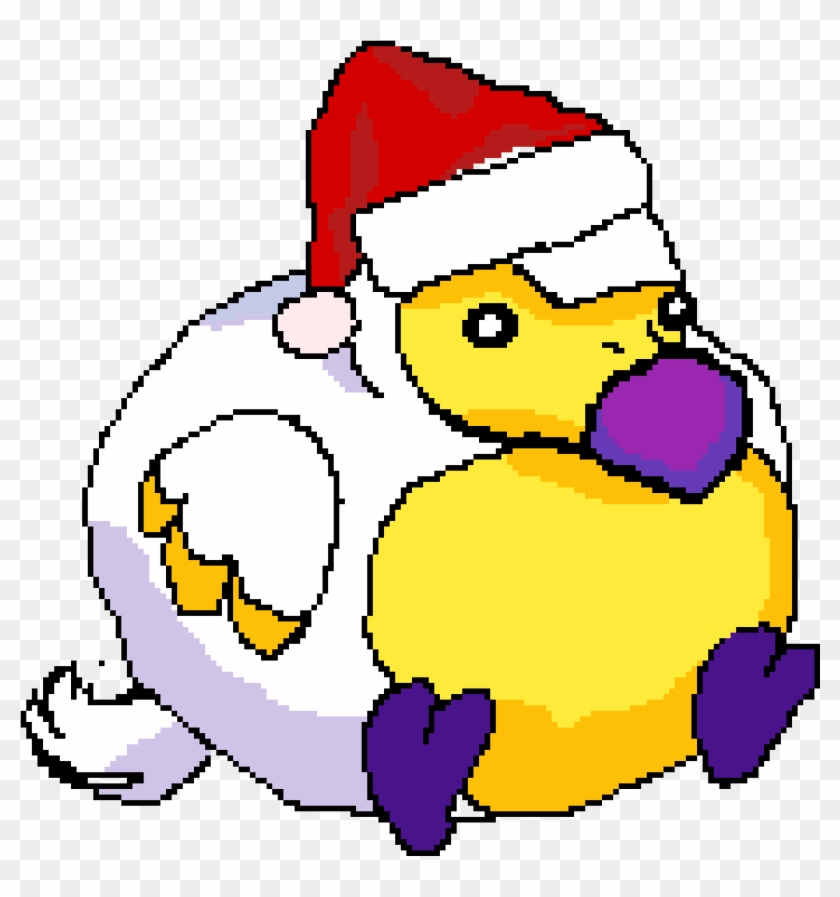 Christmas Dodo By Fuzzman - Cartoon #1702698