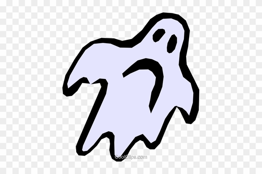 Ghost Royalty Free Vector Clip Art Illustration - Ghost Royalty Free Vector Clip Art Illustration #1702757