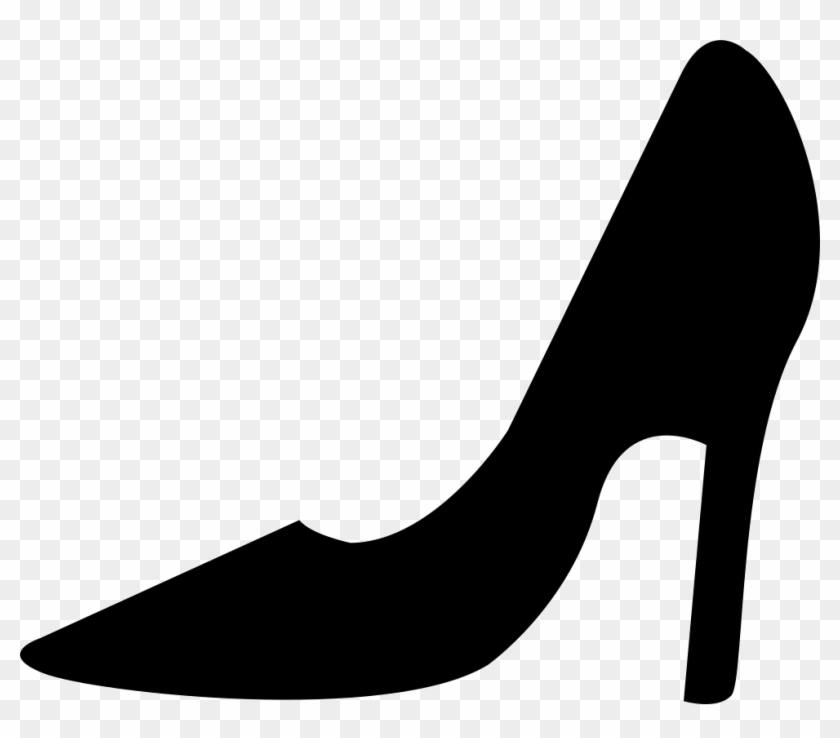 Heels Clipart Svg - Heeled Shoe Png #1702784
