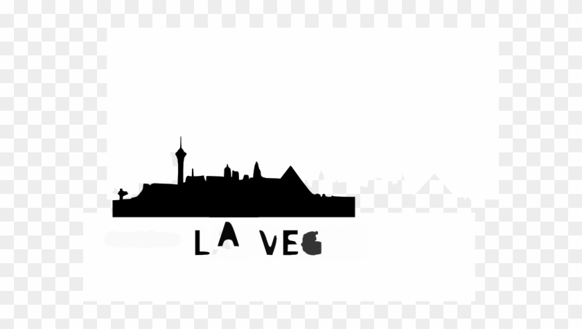Vegas Skyline Vector #1702947