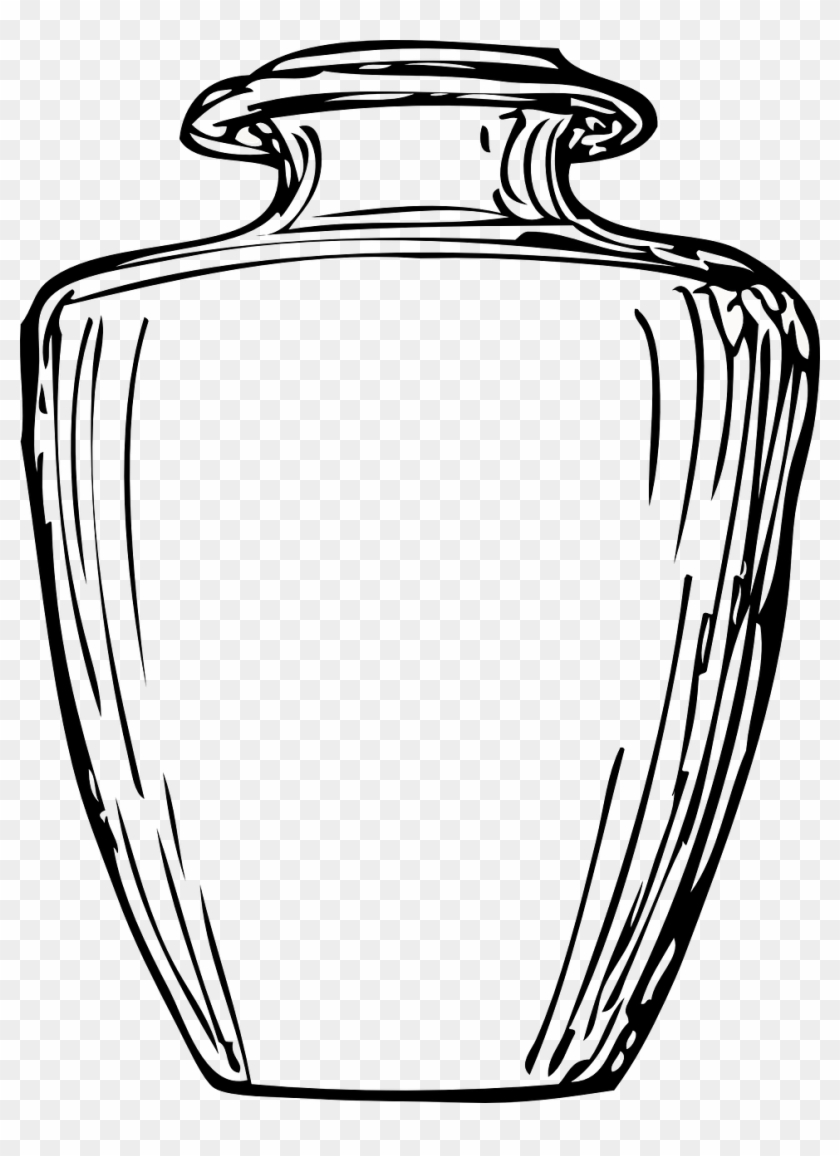 Greece Clipart Urn Greek - Coloring Picture Of Jar #1703030