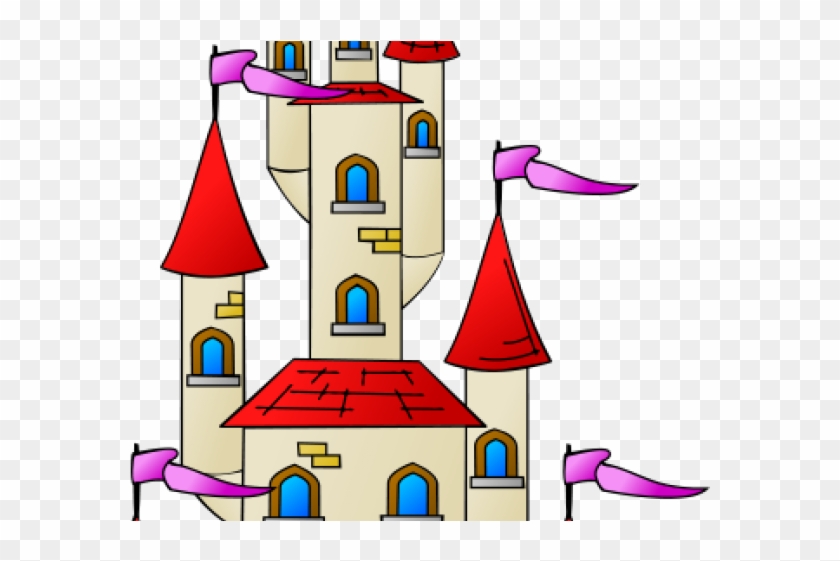 Fortress Clipart Dragon Castle - Prague Castle Clip Art #1703183