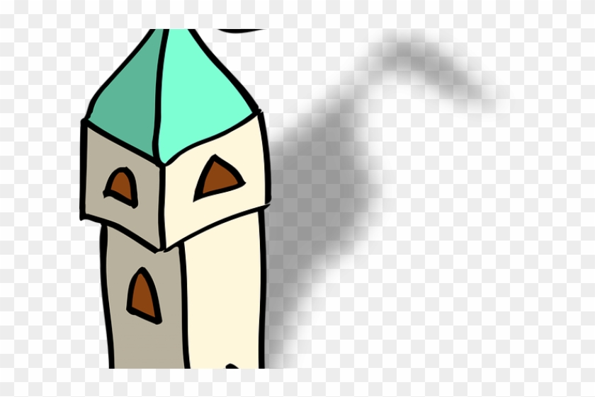 Fortress Clipart Castle - Tower Clip Art #1703189