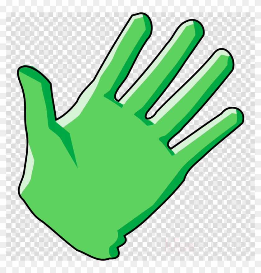 Clip Art Clipart Glove Clip Art - Black Balloon Png #1703312