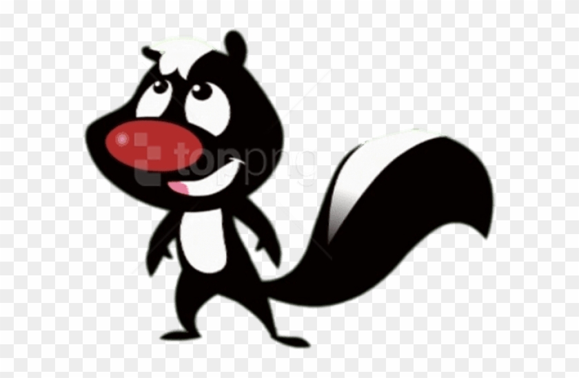 Free Png Download Skunk Fu Looking Up Clipart Png Photo - Skunk Fu Skunk #1703435
