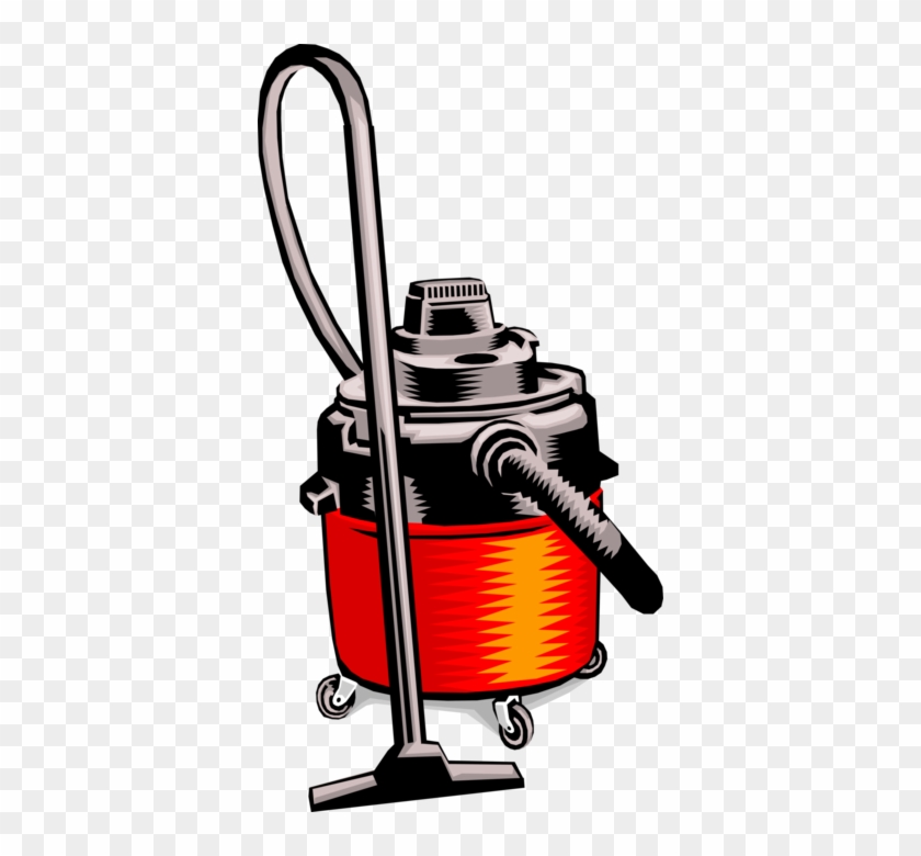 Vacuum Cleaner Suctions Dust - Illustration #1703481