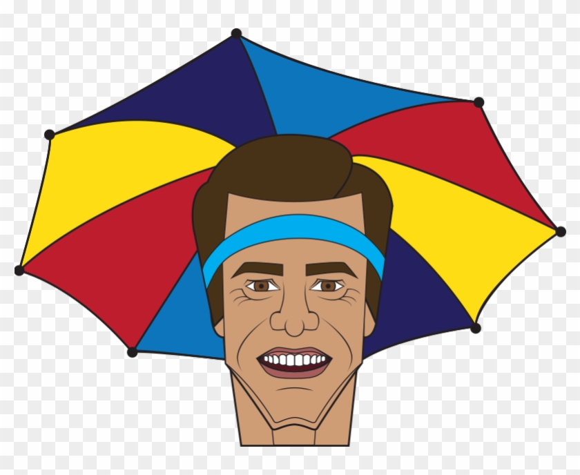 Infographic About Jim Carrey Characters In Movies - Cartoon #1703521