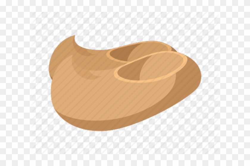 Netherlands Clipart Dutch Shoe - Wooden Shoe Cartoon #1703655