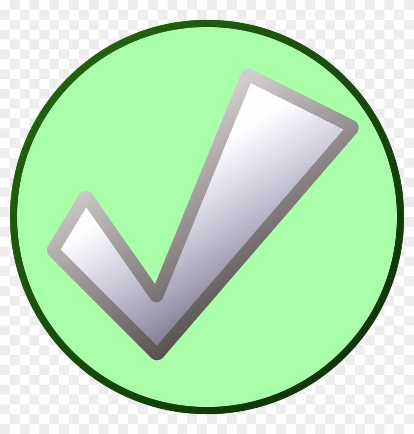 Check Mark Checklist Action - Circle #1703711