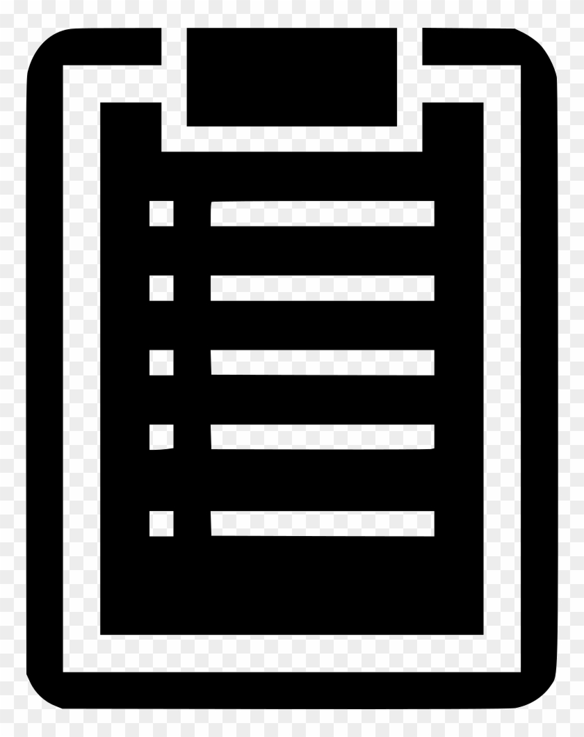 Checklist Clipart Computer Icons Checklist Clipboard - Checklist Clipart Computer Icons Checklist Clipboard #1703717