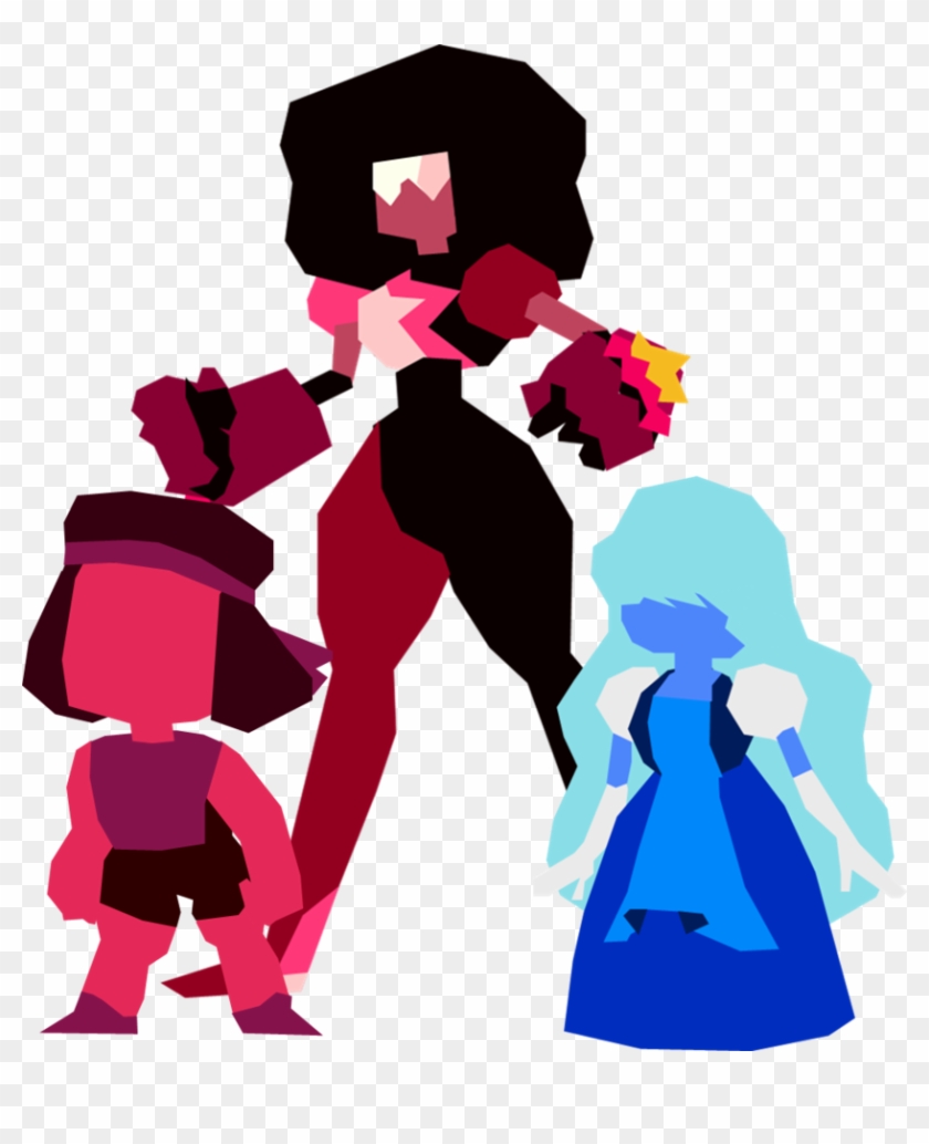 Steven Universe Ruby - Cartoon Network Steven Universe Garnet #1703725