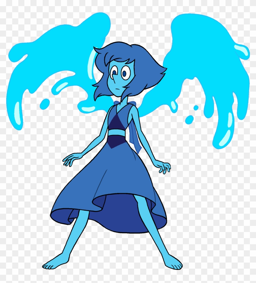 Steven Universe Wiki Fandom - Steven Universe Lapis Lazuli Amethyst #1703732