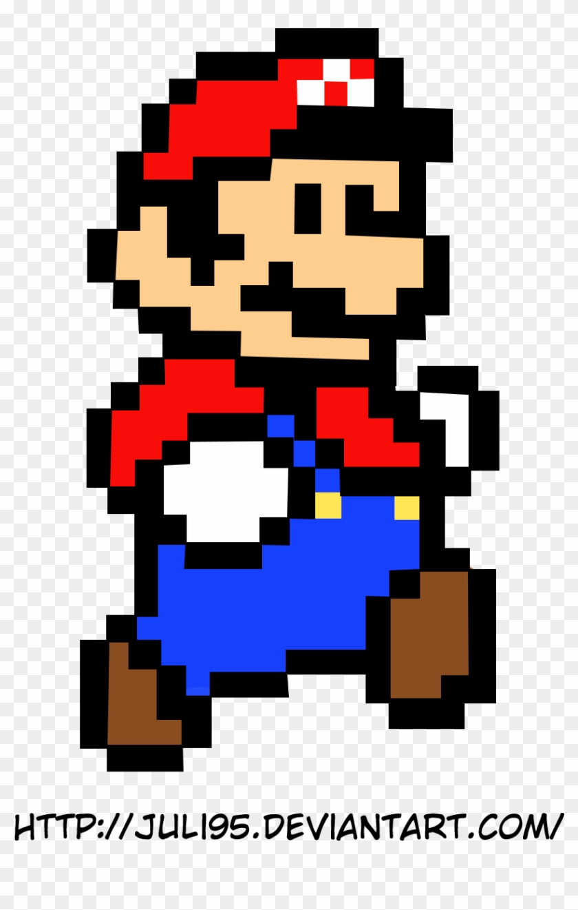 Super D World Characters - Super Mario Bros Pixel #1703859