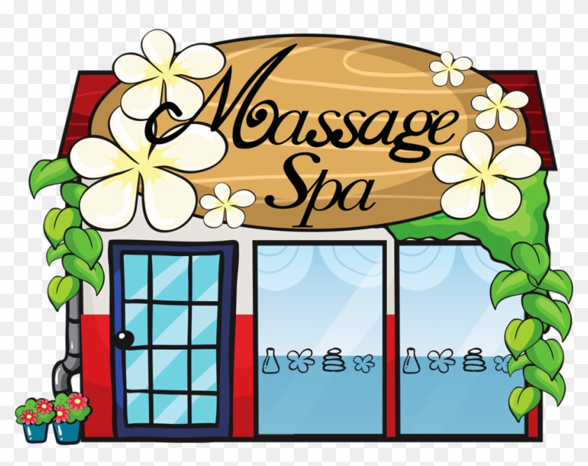 Casas, Palácios E Etc - Massage Shop Clipart #1703905