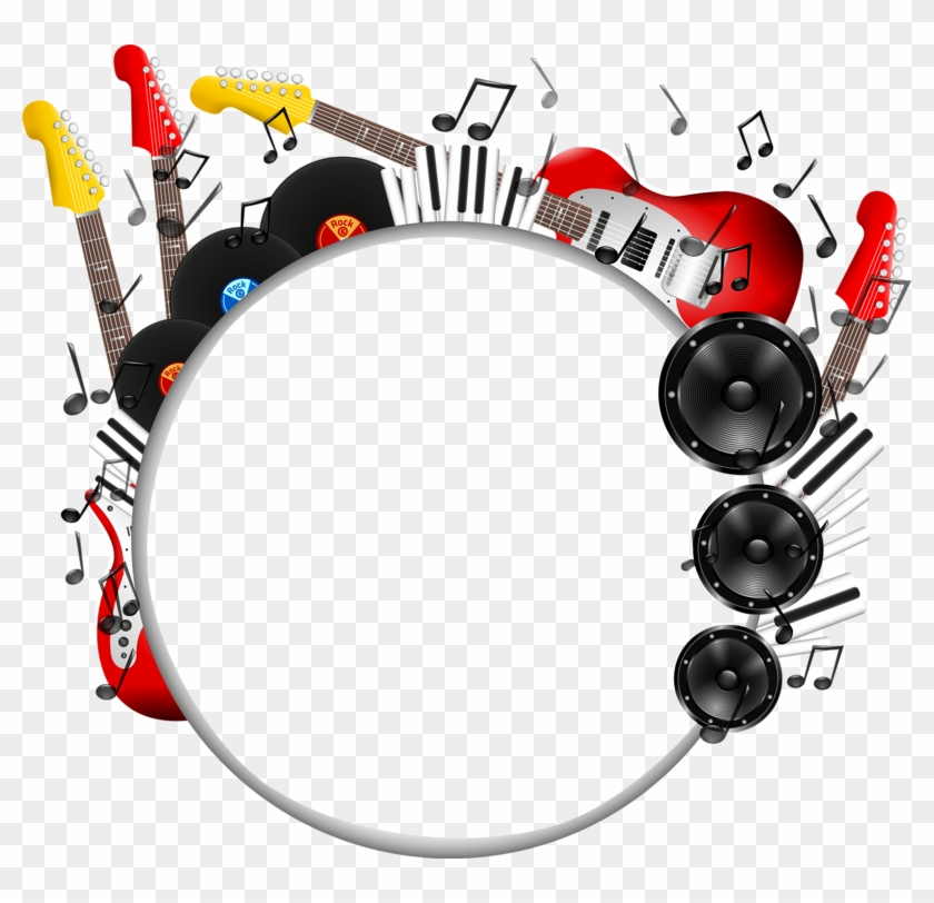 Фото, Автор Arana На Яндекс - Music Photo Frames Png #1703992