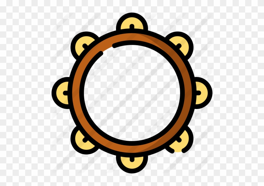Tambourine Free Icon - Icon #1704002