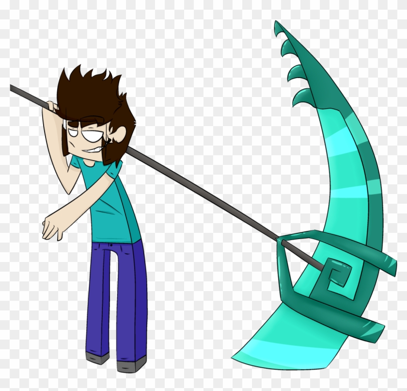 Drawn Scythe Time - Cartoon #1704063