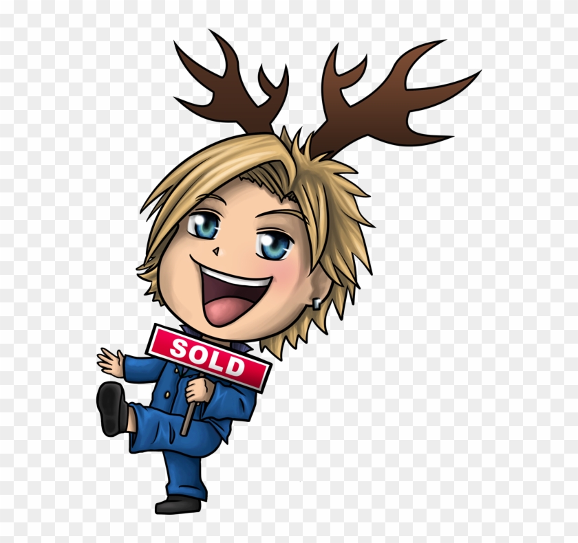 " Reindeer Realtor" - Cartoon #1704086