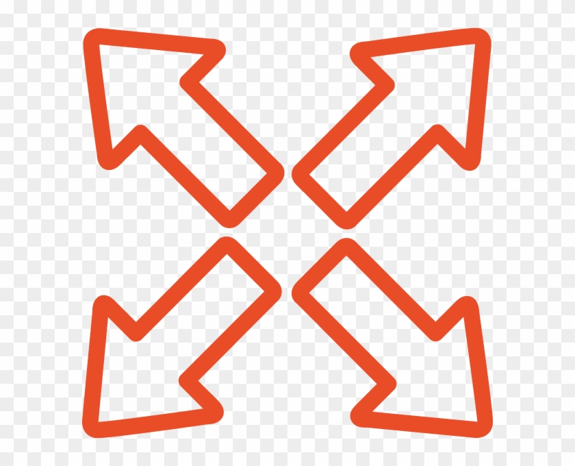 Reach Strong & Cross Media Marketing - Expansion Symbol #1704334