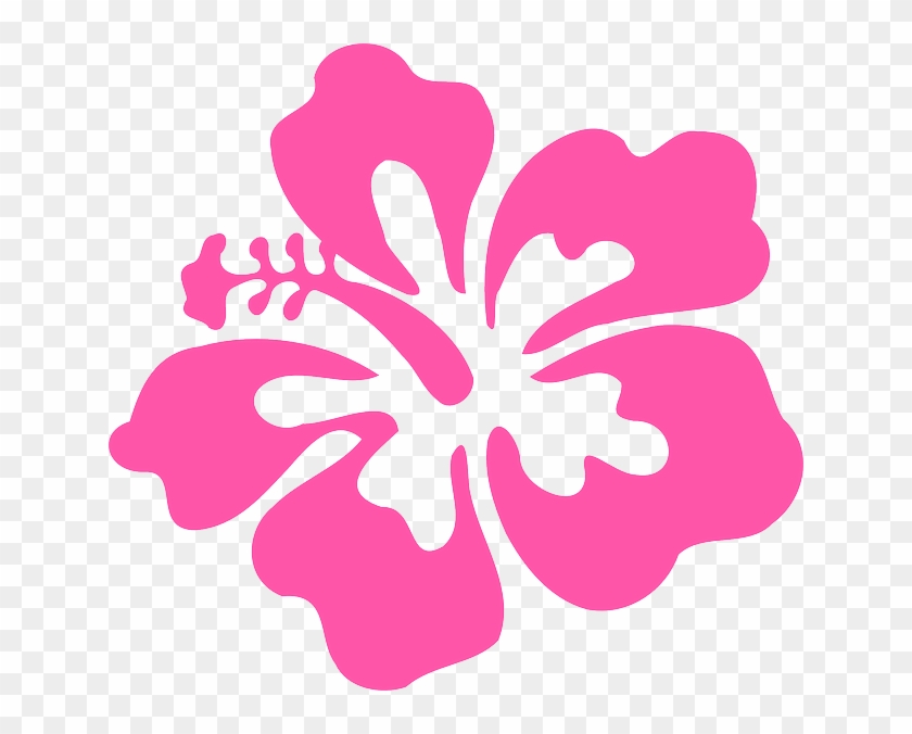 Hibiscus Clip Art #1704394