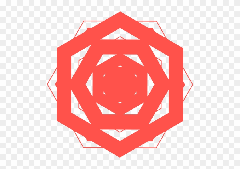 512 X 512 1 - Kaleidoscope Flat #1704511