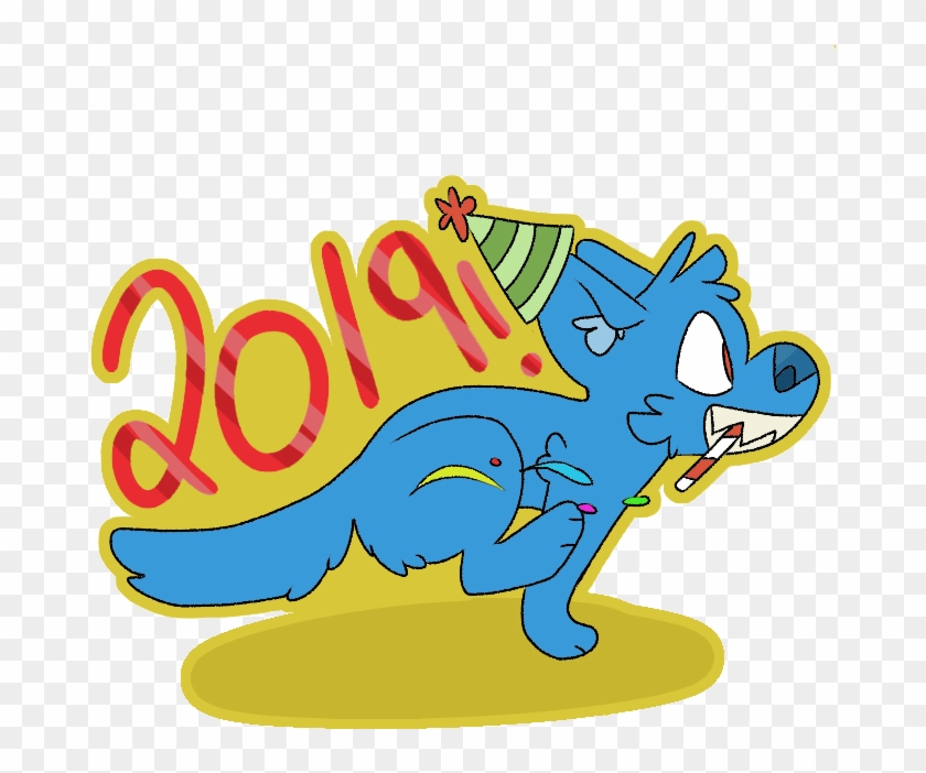 A New Year By Kaleidoscope-k9 - Cartoon #1704536