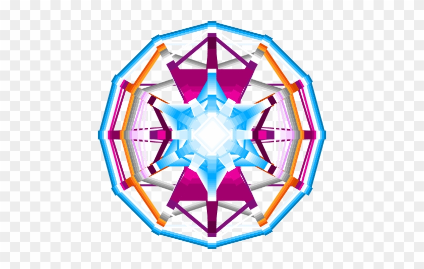 Mandala, Ojo De Dios, God's Eye - Circle #1704554