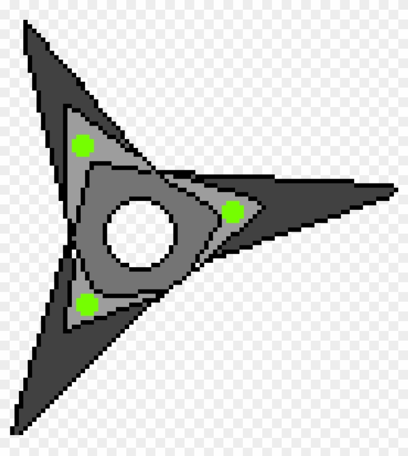 Genji's Shuriken - Genji Shuriken Transparent #1704609