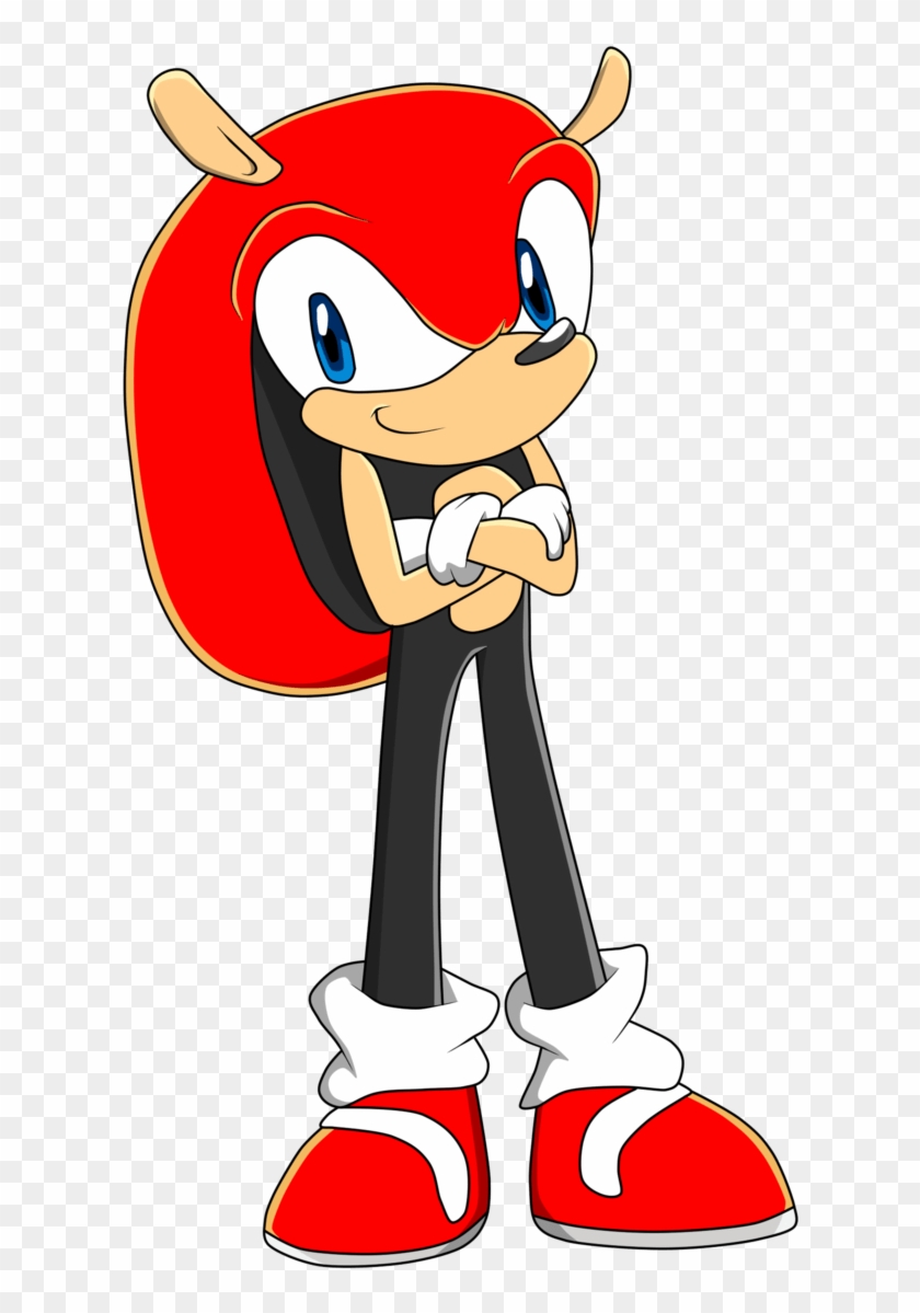 Deviantart Mighty The Armadillo - Cartoon #1704710