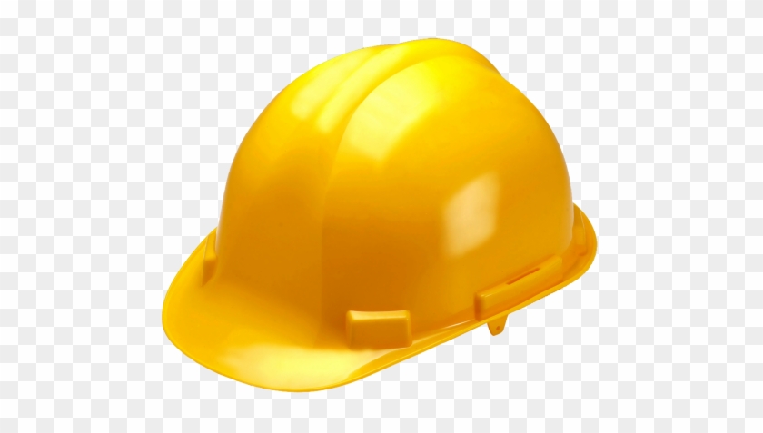 Yellow Safety Helmet Png #1704764