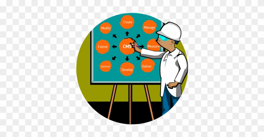 Man Explaining Cms - Man Explaining Cms #1704797