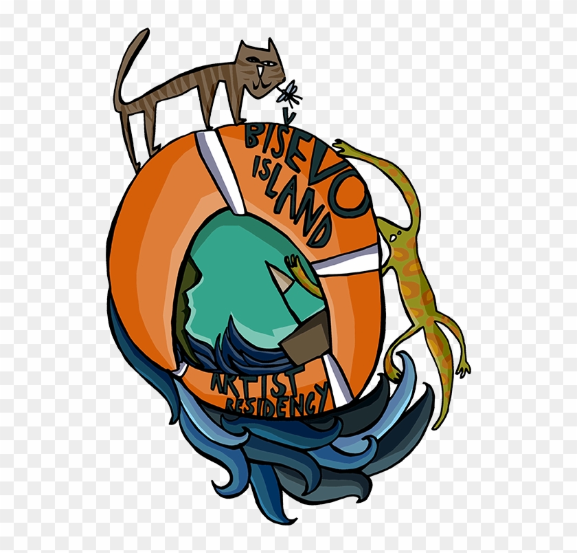 Bisevo Island Artist Residency Logo - Bisevo Island Artist Residency Logo #1704937