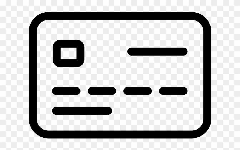 Debit Card Icon Png - Debit Card Icon Png #1705359