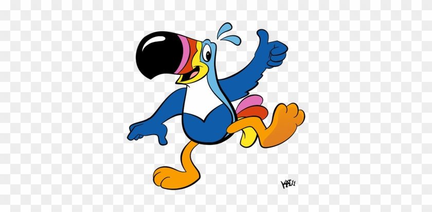 Akb-drawsstuff 194 13 Froot Loops By Kaithephaux - Bird From Fruit Loops #1705480