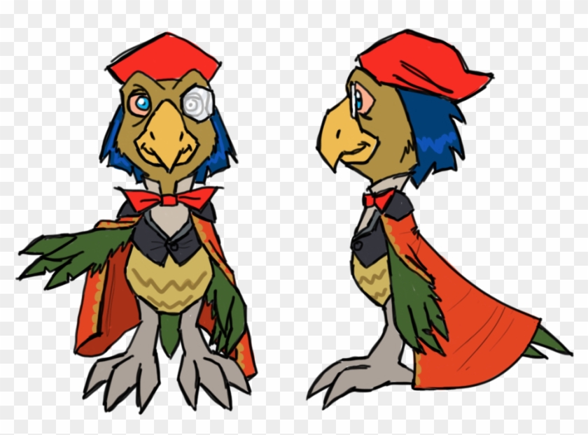 Hawk Clipart Simple Cartoon - Cartoon #1705591