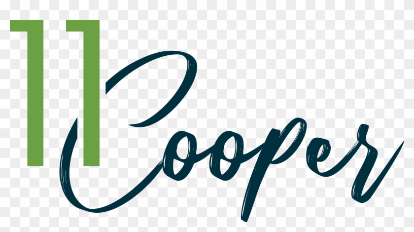11 Cooper - Calligraphy #1705609
