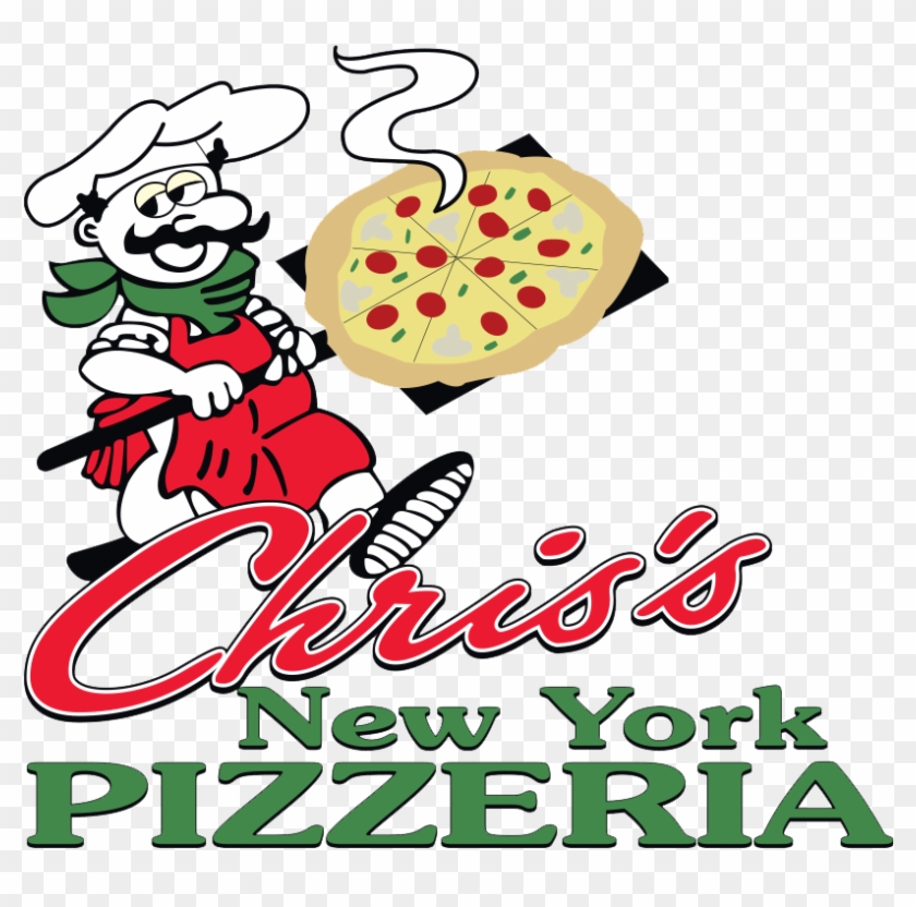 Chris's New York Pizza - Cartoon #1705656