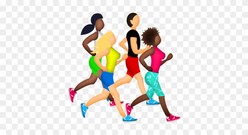 Freetherandom Thoughts Lifestyle - Emoji Running Png #1705716