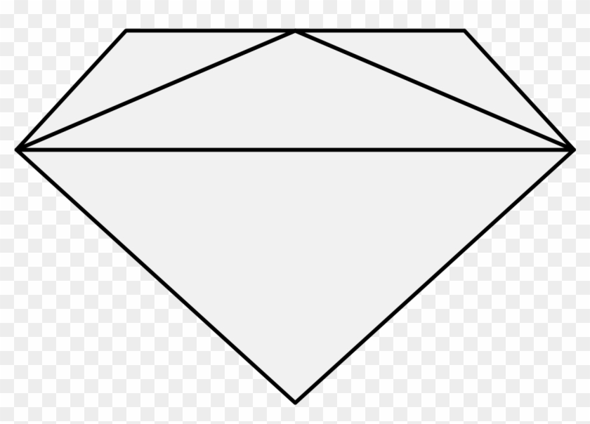 Hexagonal Gemstone § - Triangle #1705853