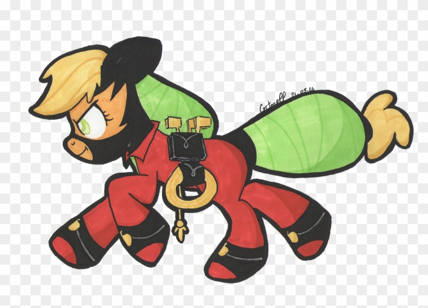 Obscuresaku, Mistress Marevelous, Power Ponies, Power - Cartoon #1705899