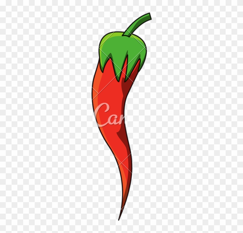Red Chili Icon - Red Chili Icon #1705942