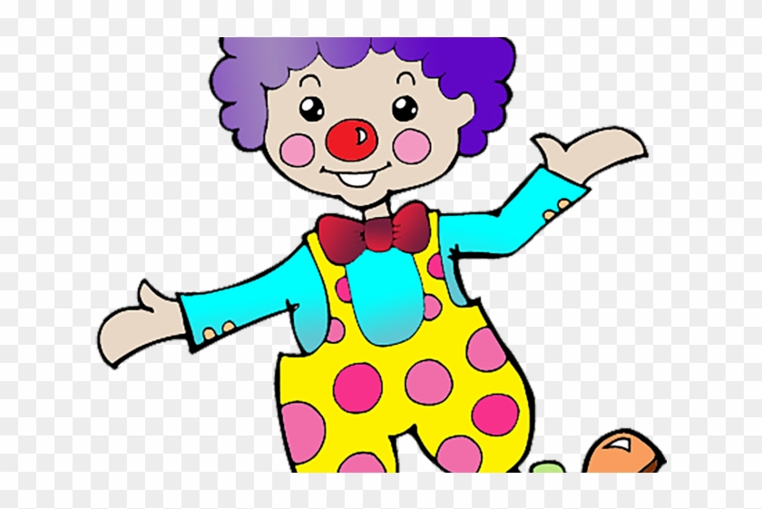 Clown Clipart Profesi - Clown With Balloons Clipart Black And White #1705989