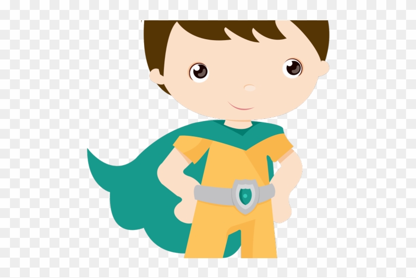 Zeus Clipart Kid Friendly - Super Boy Clip Art Transparent #1705990
