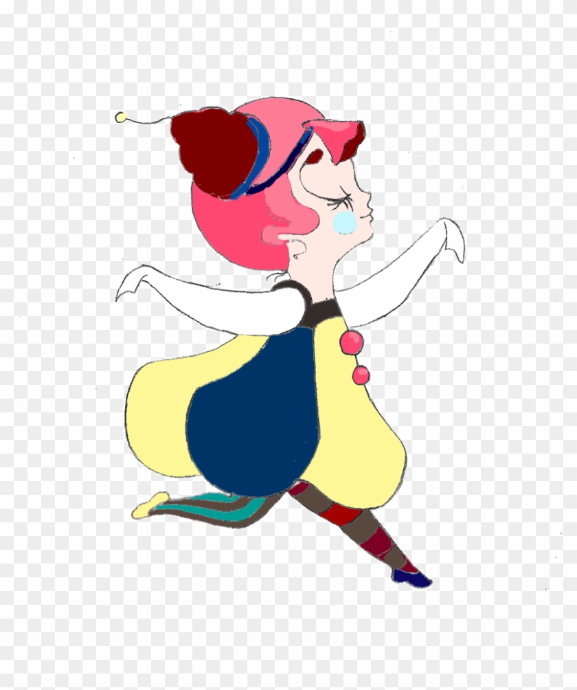 Cartoon Line Clip Art Performer Transprent Png - Illustration #1705994