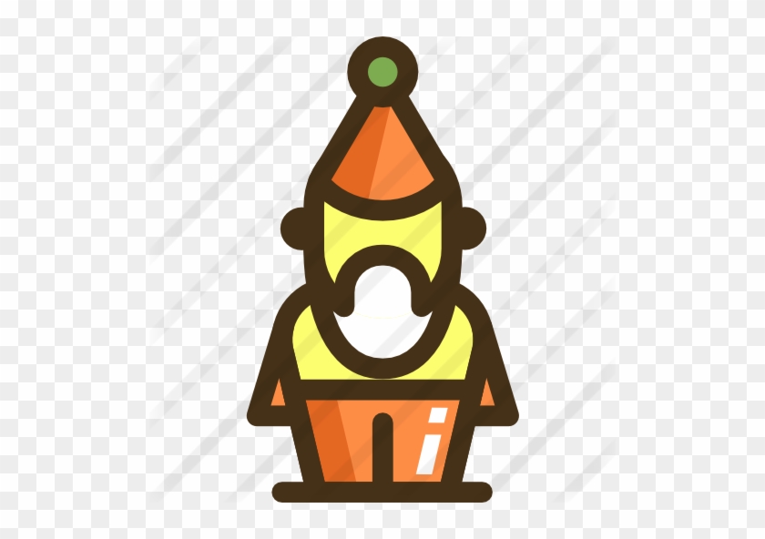 Gnome Free Icon - Gnome Free Icon #1706010
