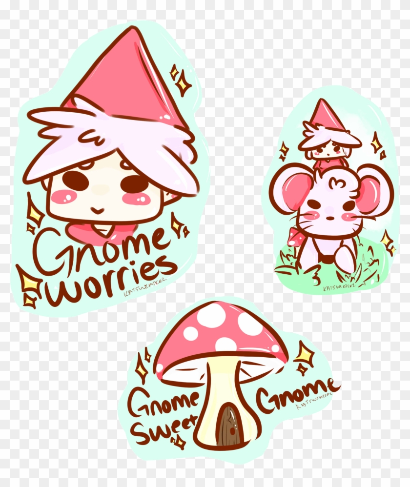 Gnome 20sticker 20website Original - Gnome 20sticker 20website Original #1706016
