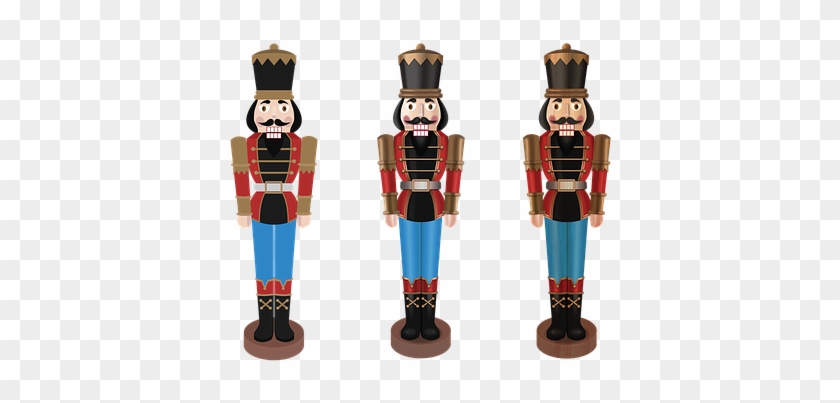Nutcracker, Christmas, Figurine, Soldier - Figurine #1706120