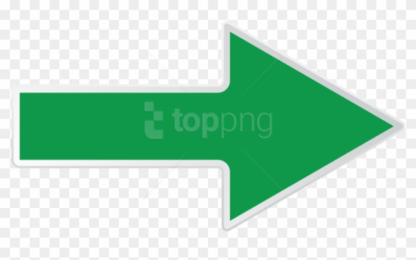 Free Png Download Green Right Arrow Transparent Clipart - Transparent Red Arrow Free #1706139